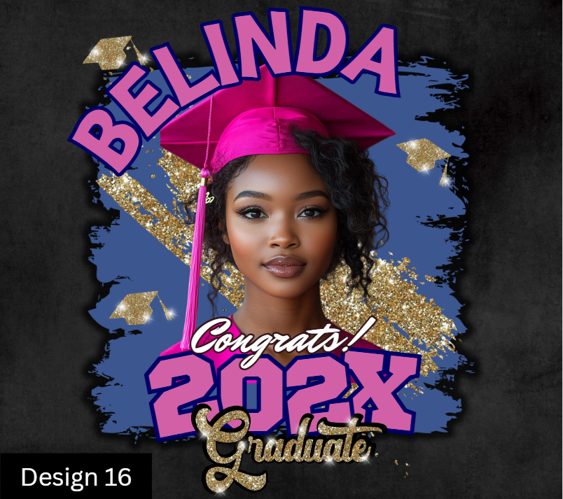 1. MajorFLEX- Graduation: TShirts/Tumblers & Fans