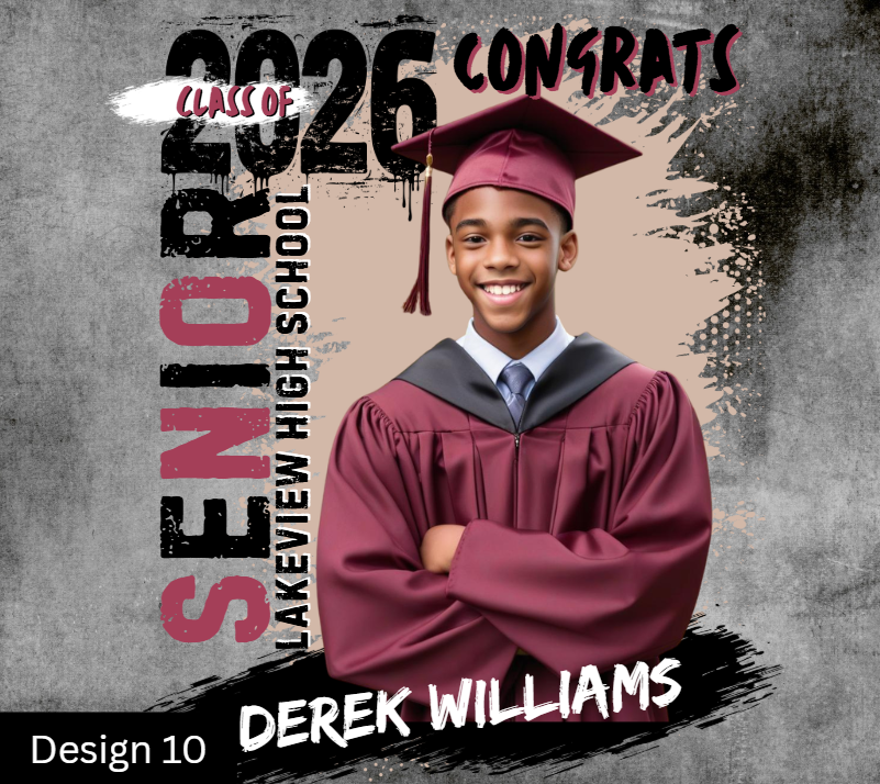 1.  MajorFLEX- Graduation:  TShirts/Tumblers & Fans