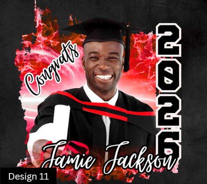 1.  MajorFLEX- Graduation:  TShirts/Tumblers & Fans