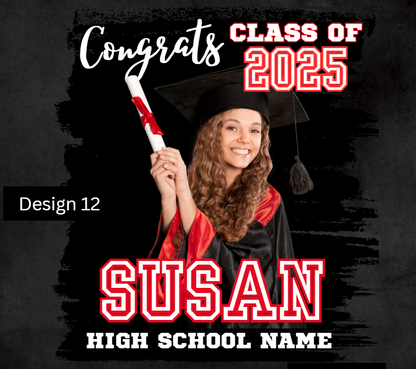 1.  MajorFLEX- Graduation:  TShirts/Tumblers & Fans