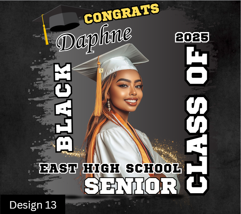 1.  MajorFLEX- Graduation:  TShirts/Tumblers & Fans