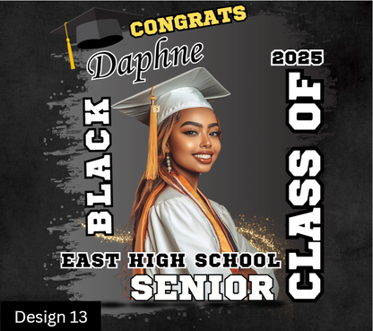 1.  MajorFLEX- Graduation:  TShirts/Tumblers & Fans