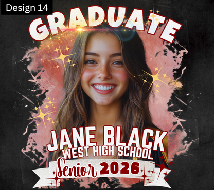 1.  MajorFLEX- Graduation:  TShirts/Tumblers & Fans