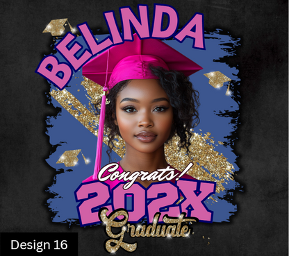 1.  MajorFLEX- Graduation:  TShirts/Tumblers & Fans