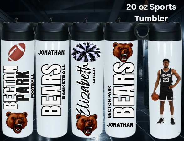 TEAM: Sports Drinkware