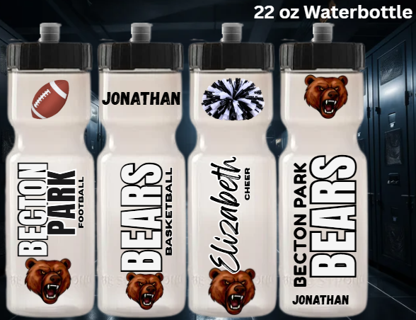 TEAM: Sports Drinkware