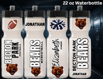 TEAM: Sports Drinkware