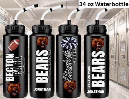 TEAM: Sports Drinkware