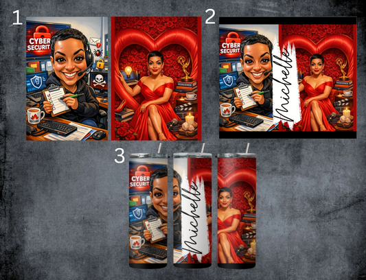 MajorFLEX:  AI/Caricature Photo Tumbler