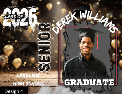 1.  MajorFLEX- Graduation:  TShirts/Tumblers & Fans