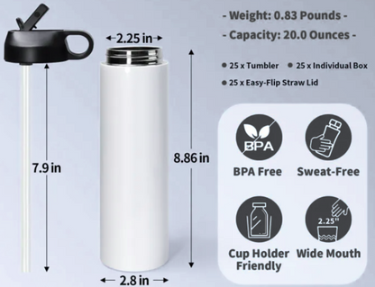 01. 32oz Blank Stadium Cups