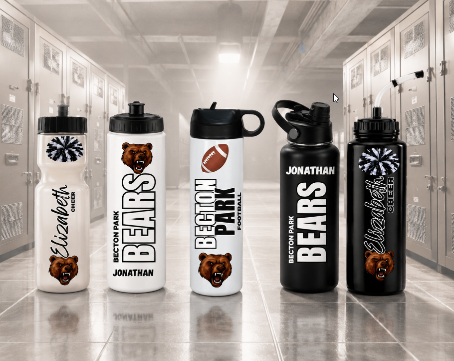 TEAM: Sports Drinkware