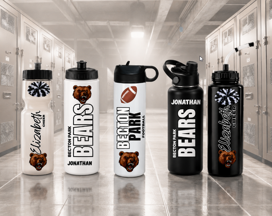 1.  TEAM: Sport Waterbottles