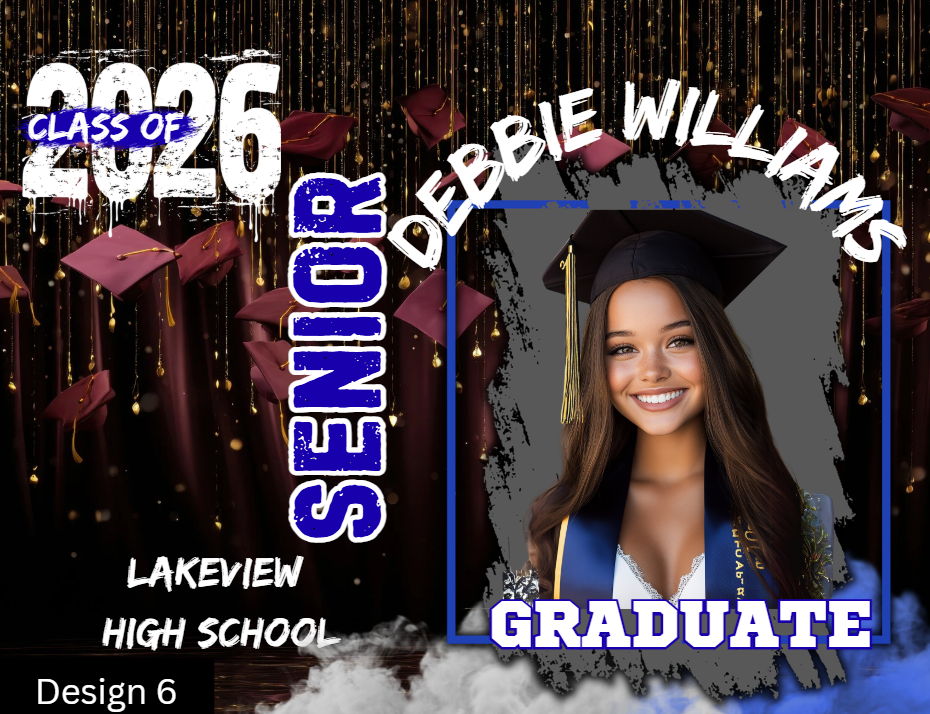 1.  MajorFLEX- Graduation:  TShirts/Tumblers & Fans