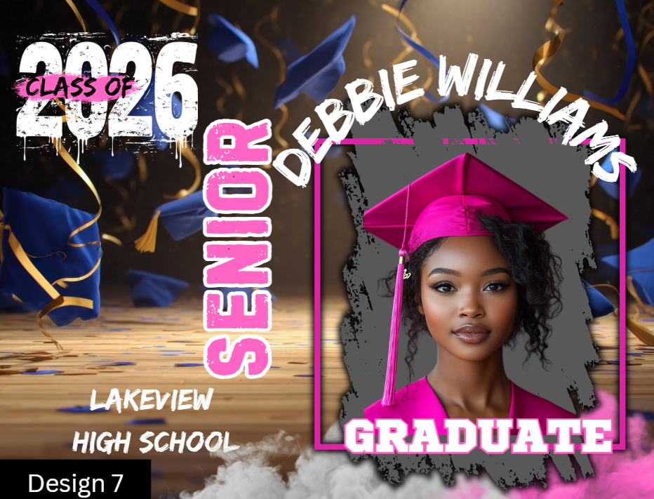 1.  MajorFLEX- Graduation:  TShirts/Tumblers & Fans