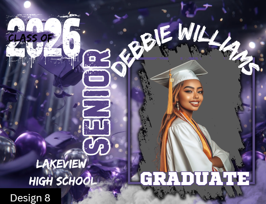 1.  MajorFLEX- Graduation:  TShirts/Tumblers & Fans