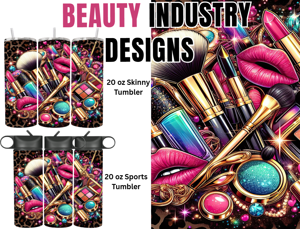 MajorFLEX:  Occupation -  Beauty Industry Tumbler Designs
