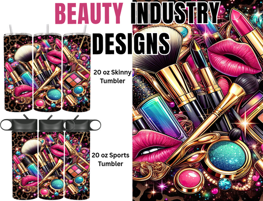 MajorFLEX:  Occupation -  Beauty Industry Tumbler Designs