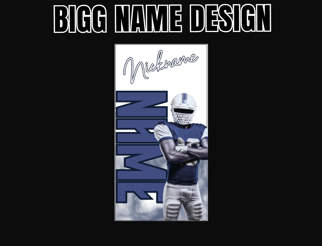 00.  Major Flex - All Sport Player Tumbler - Add Images
