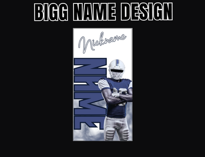00.  Major Flex - All Sport Player Tumbler - Add Images