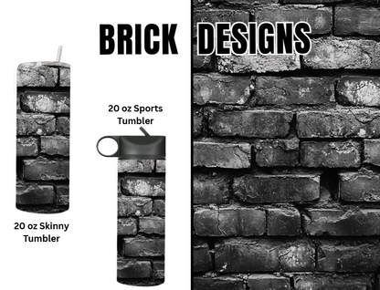 MajorFlex:  {{Add Name}}  Brick Tumbler Designs