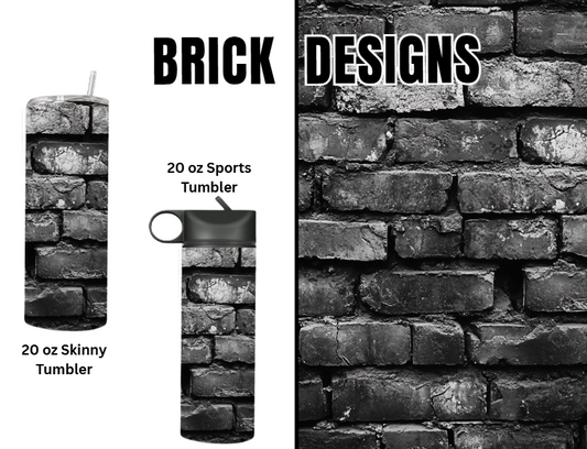 MajorFlex:  {{Add Name}}  Brick Tumbler Designs