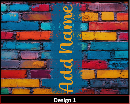MajorFlex:  {{Add Name}}  Brick Tumbler Designs