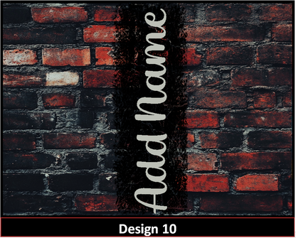 MajorFlex:  {{Add Name}}  Brick Tumbler Designs