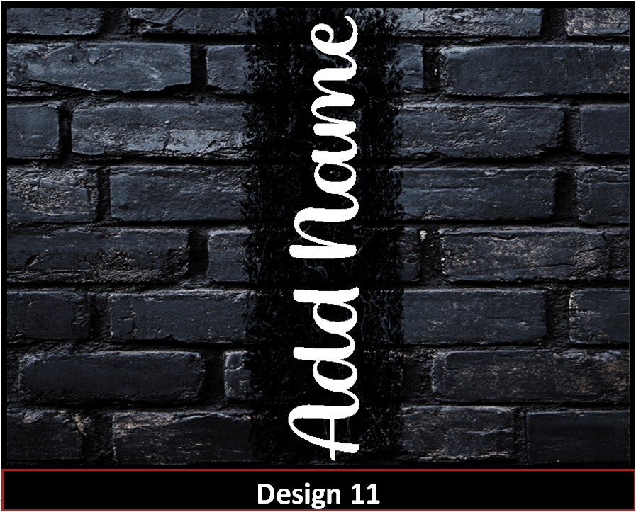 MajorFlex:  {{Add Name}}  Brick Tumbler Designs