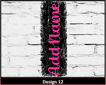 MajorFlex:  {{Add Name}}  Brick Tumbler Designs