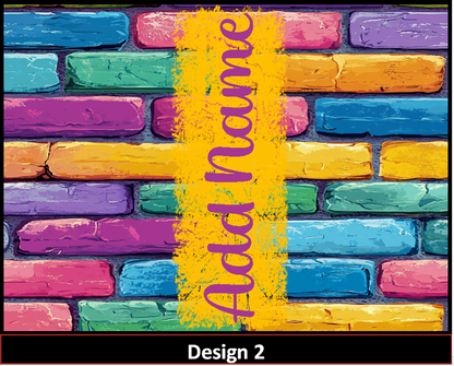 MajorFlex:  {{Add Name}}  Brick Tumbler Designs