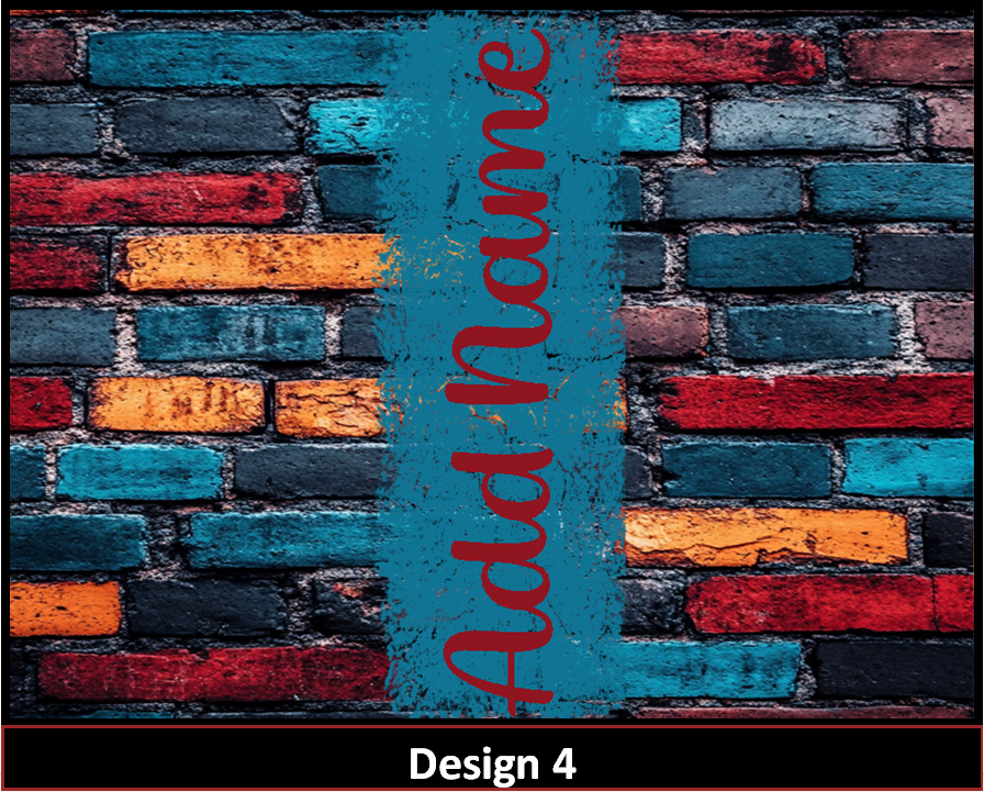 MajorFlex:  {{Add Name}}  Brick Tumbler Designs
