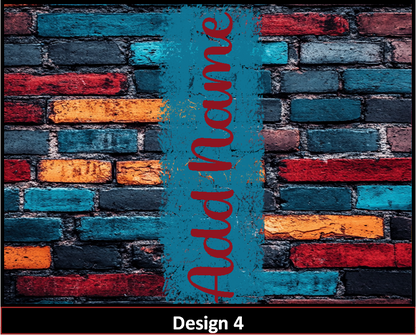 MajorFlex:  {{Add Name}}  Brick Tumbler Designs