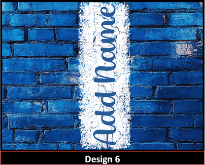MajorFlex:  {{Add Name}}  Brick Tumbler Designs