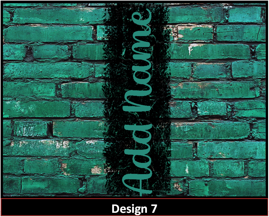 MajorFlex:  {{Add Name}}  Brick Tumbler Designs