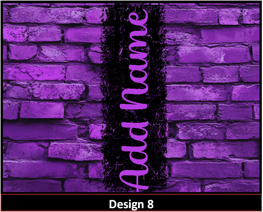 MajorFlex:  {{Add Name}}  Brick Tumbler Designs