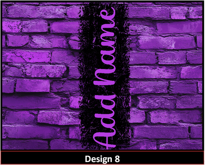 MajorFlex:  {{Add Name}}  Brick Tumbler Designs