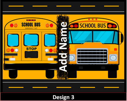 MajorFLEX:  Occupation-  School Bus Driver Tumbler Designs