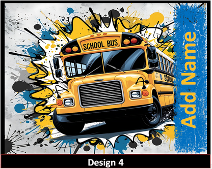 MajorFLEX:  Occupation-  School Bus Driver Tumbler Designs
