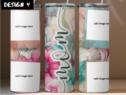Mother's Day 20 oz Skinny Tumbler's