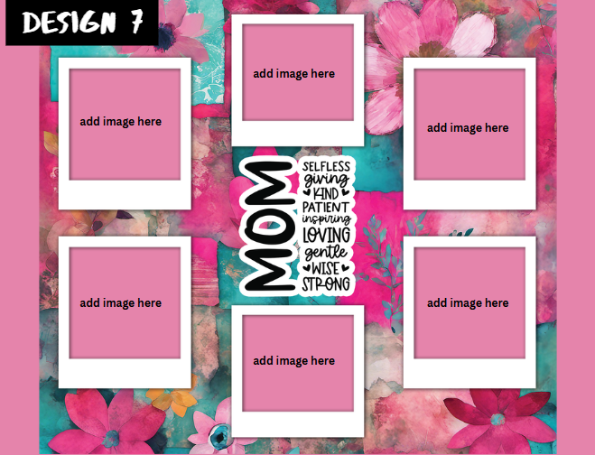 Mother's Day 20 oz Skinny Tumbler's