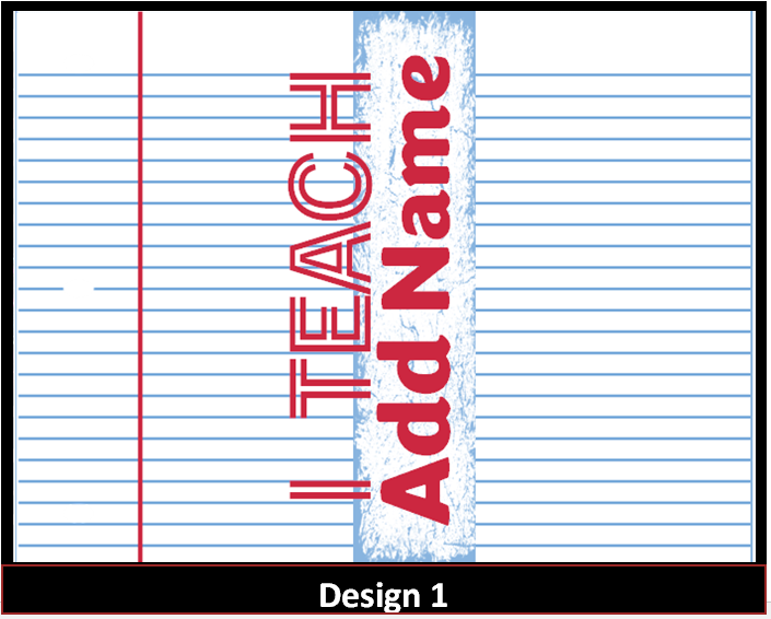 MajorFLEX: Occupation - Education Tumbler Designs