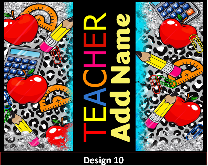MajorFLEX: Occupation - Education Tumbler Designs