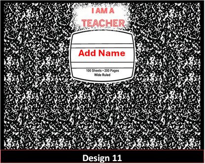 MajorFLEX: Occupation - Education Tumbler Designs