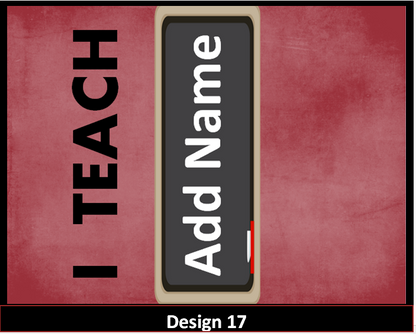 MajorFLEX: Occupation - Education Tumbler Designs