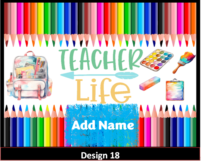 MajorFLEX: Occupation - Education Tumbler Designs