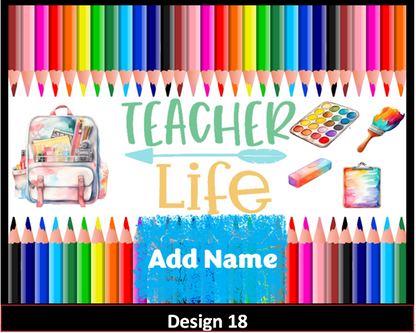 MajorFLEX: Occupation - Education Tumbler Designs