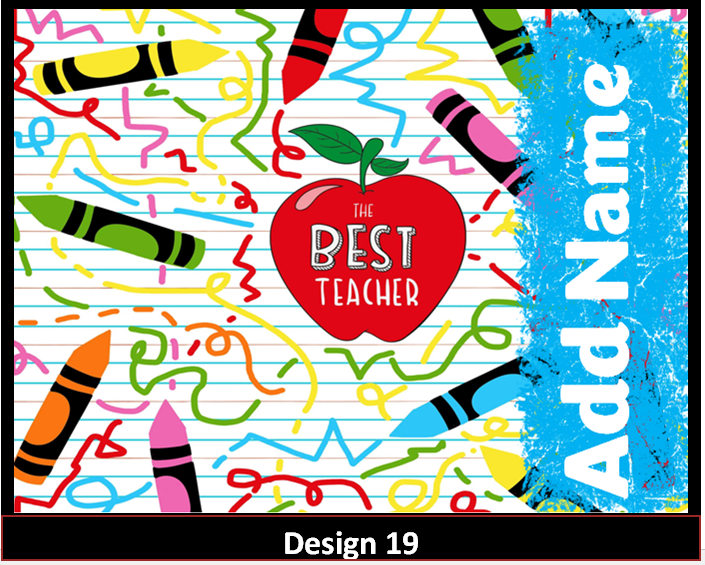 MajorFLEX: Occupation - Education Tumbler Designs