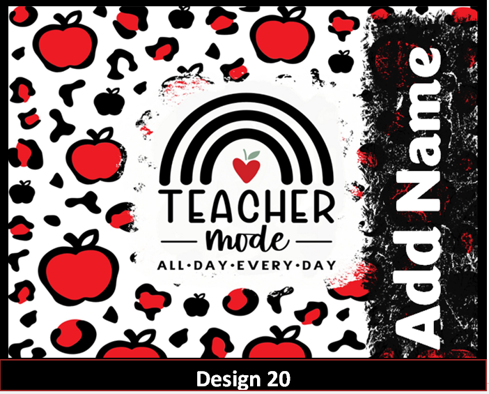 MajorFLEX: Occupation - Education Tumbler Designs