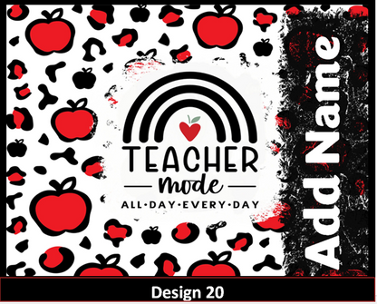 MajorFLEX: Occupation - Education Tumbler Designs